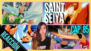 MIME VS IKKI CABALLEROS del ZODIACO REACCIÓN CAP 85 ESPAÑOL LATINOSAINTSEIYA [upl. by Octavus]