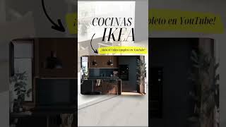 Cocinas Ikea  Muebles de Cocina [upl. by Eural]