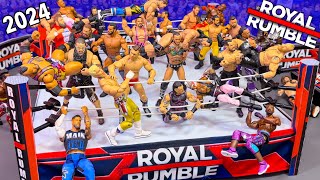 Predicting ALL 30 Mens Royal Rumble 2024 Participants [upl. by Luane]