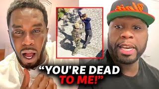 5 MINUTES AGO Diddy Threatens 50 Cent For LEADING The Feds To His House [upl. by Latreshia]