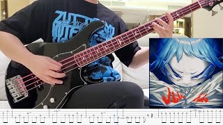 【TAB】Ado  ルル RuLe Bass cover ベース 弾いてみた [upl. by Burris]