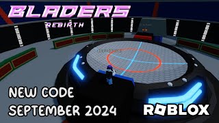 Bladers Rebirth UPDATE CODES  ROBLOX 2024 [upl. by Acenom595]