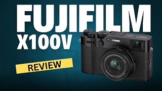 Fujifilm X100V Digital Camera Review 2024 [upl. by Tessy]