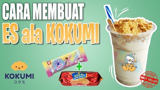 MINUMAN ALA KOKUMI  UNICORN DRINK  GAMPANG BIKINNYA MIRIP ASLINYA [upl. by Nwahsal]