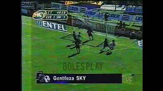 Everton VS Santiago Morning 2000 [upl. by Aidualc]