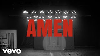 Beyoncé  AMEN Official Lyric Video [upl. by Valerio]