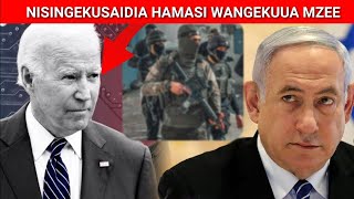 NETANYAU ANALIA NA WAZEE WA GAZA WANAMTIA HASARA SIO KAWAIDA [upl. by Som]