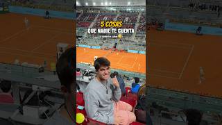 Consejos para ver un partido de tenis en el Mutua Madrid Open 🎾🇪🇸 tenis madrid [upl. by Hoffer372]