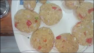 thandi roti ki tikki aur patato 😋😋 [upl. by Naik]