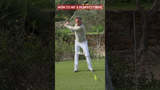 Improve Your Golf Game with the Perfect PostUp Technique for Your Driver shorts [upl. by Otir]