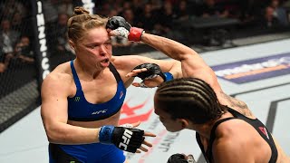 Amanda Nunes vs Ronda Rousey UFC 207 FULL FIGHT NIGHT [upl. by Han578]