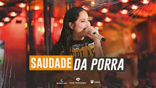 Mari Fernandez  SAUDADE DA PORRA Mari no Barzinho [upl. by Neehsas]