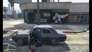 GTA V PC Gameplay 9800GT 720p Watch in 60FPS No Commentary [upl. by Hsejar]