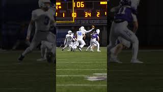 Intense High School Football Game Highlights [upl. by Collayer721]