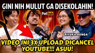 YOUTUBE MENOLAK VIDEO INI SUMPAH😂 GIMANA TV⁉️PODHUB Vidi Aldiano  Podcast [upl. by Latrice834]