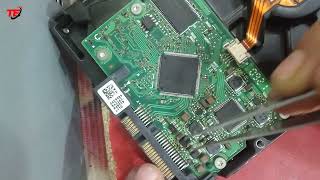 Hitachi Hard Disk Drive NO Power Solution By Technique Expert [upl. by Onailimixam]