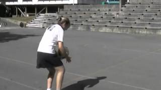 Netball Umpire Training  Playing the Ball [upl. by Waltner670]