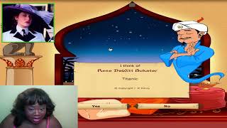 AKINATOR  MOVIES EDITION GHETTO GAMING  Heyyoshanna  Shanna Malcolm [upl. by Brennen137]