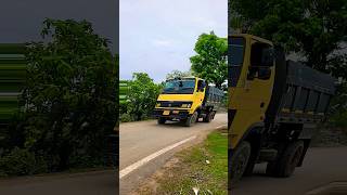 🔥🔥Tata 912 tipper🔥🔥 jcb sujal13 jcbvideo tatatruck tata [upl. by Ahsoyem]