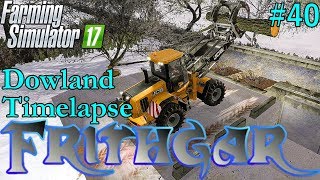 FS17 Timelapse Dowland Farm Seasons 40 The Tree Shredder [upl. by Va619]