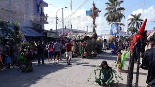 Carnaval en Iquitos 2019 💦🎭🌴🥳 B Nanay [upl. by Ahsekyt]