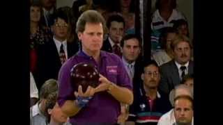 1995 PBA Bowlers Journal Classic  Dave DEntremont vs David Ozio [upl. by Nnylannej]