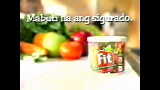 Fit Fruit amp Vegetable Rinse launch 60s  Philippines 1999 [upl. by Frederique48]