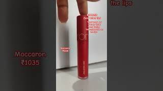 ROMAND ZERO VELVET TINT shorts liptint koreanliptint romand [upl. by Lachlan]