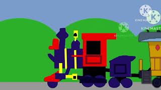 casey jr test train for sams room [upl. by Blank]