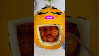 Goodland  Melon surgery 😂 goodland Fruitsurgery doodles sausage cartoon funny [upl. by Karney]