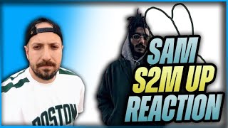 Can Rap  Şam  S2M UP Prod by akca Reaction KANLI SATIRLAR VAR [upl. by Aurie576]