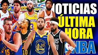 Warriors IMPARABLES 💥 Curry y Klay 💔 Jokic y Garland 🔥 Davis ⏳ Holmgren 🚨 KAT 🤯 ULTIMA HORA NBA [upl. by Berky643]