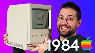 El Primer MAC de la historia ¿Un fiasco  La historia de Apple Macintosh Plus [upl. by Merchant637]