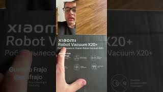 O Melhor Robô Aspirador Xiaomi Vacuum X20 [upl. by Eural687]