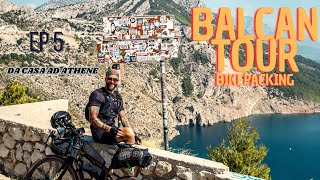 PANORAMI CROATI IN BIKEPACKING  Da Casa 🇮🇹 ad Atene 🇬🇷 EP5 [upl. by Anirod]