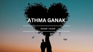 Athma Ganak  ආත්ම ගාණක්   Slowed  Reverb [upl. by Anom44]