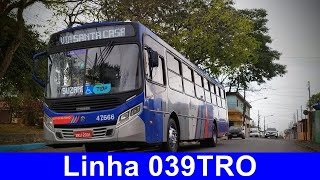 Ônibus e Seus Itinerários 7 Linha 039 Mogi das Cruzes  Suzano Cidade Edson Via Santa Casa [upl. by Nattirb448]