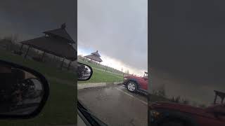 Hail on May 19th 2024 Chestermere Alberta Part 2 [upl. by Henry]