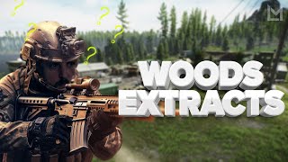 All Woods Extracts  Extract Guide  Escape From Tarkov 135 [upl. by Munshi43]