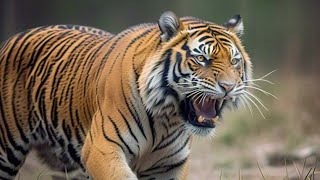 Tiger Roar Sound Effect  Tiger Roar to Attract Animals  Sound of Tiger Growling [upl. by Forkey]