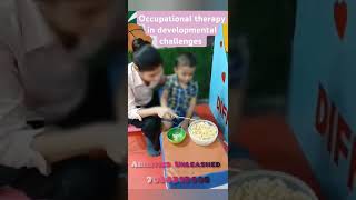 Occupational therapy in developmental challenges [upl. by Noteloc]