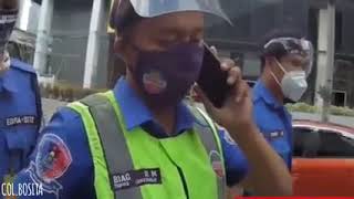 Col BOSITA vs MMDA Bong Nebrija VIRAL VIDEO 🔥👍👍👍 [upl. by Haleemak]