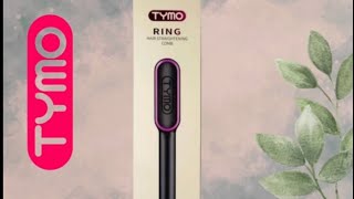 Tymo Hair Straightening Brush Review [upl. by Riocard]