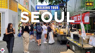 Seoul KOREA  Myeongdong Shopping Street Travel Vlog [upl. by Hippel830]