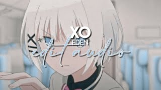 edit audio  xo eden [upl. by Germana]