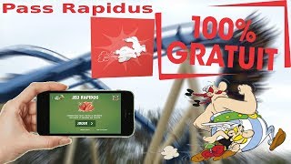 VLOG  PARC ASTÉRIX 11  DES PASS RAPIDUS GRATUITS [upl. by Afrika998]