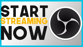 How to stream with OBS Studio in 5 EASY Steps  OBS Studio Beginners Guide 2020 [upl. by Nidia]