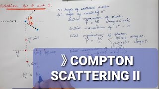 NUCLEAR PHYSICS  Lecture 10  Compton Scattering II [upl. by Yug]