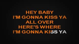 SC2027 06 Carter Clarence Kiss You All Over karaoke [upl. by Scoles965]