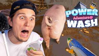 Ich wasche dein SCHWEIN für 10€  PowerWash Adventure [upl. by Labannah]